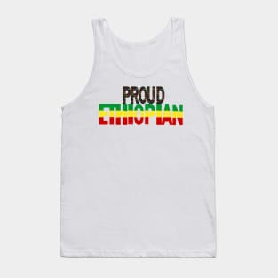 Proud Ethiopian Tank Top